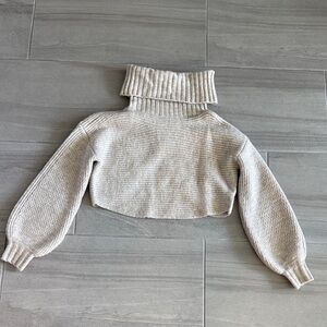 Michael Costello x Revolve Off-White Sweater